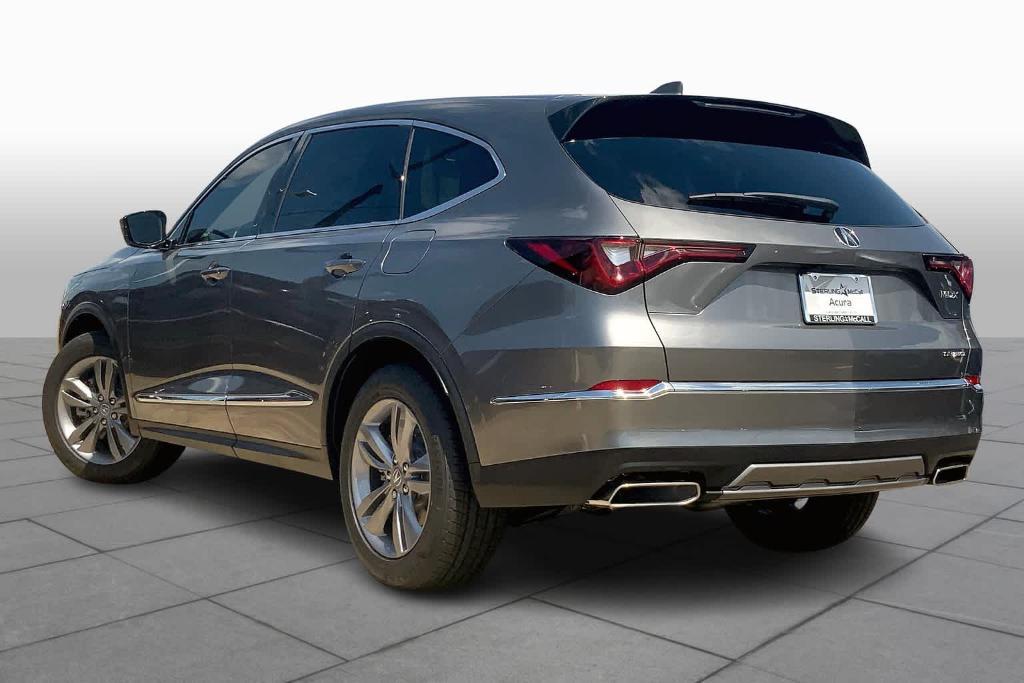 new 2025 Acura MDX car, priced at $55,050