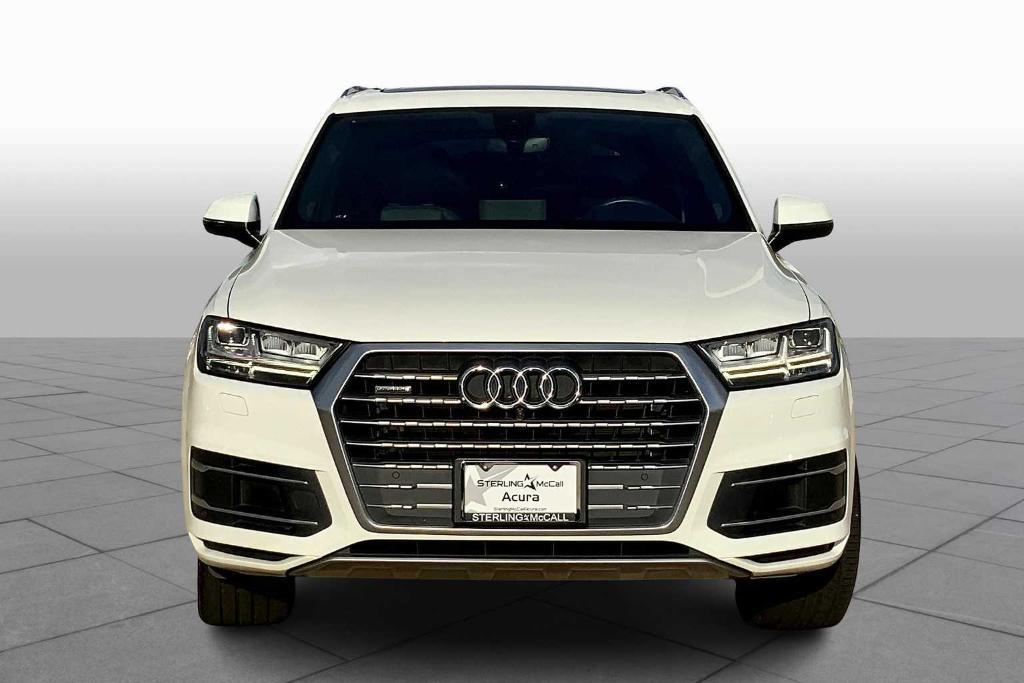 used 2019 Audi Q7 car, priced at $27,495