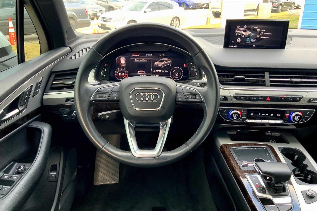 used 2019 Audi Q7 car, priced at $27,495