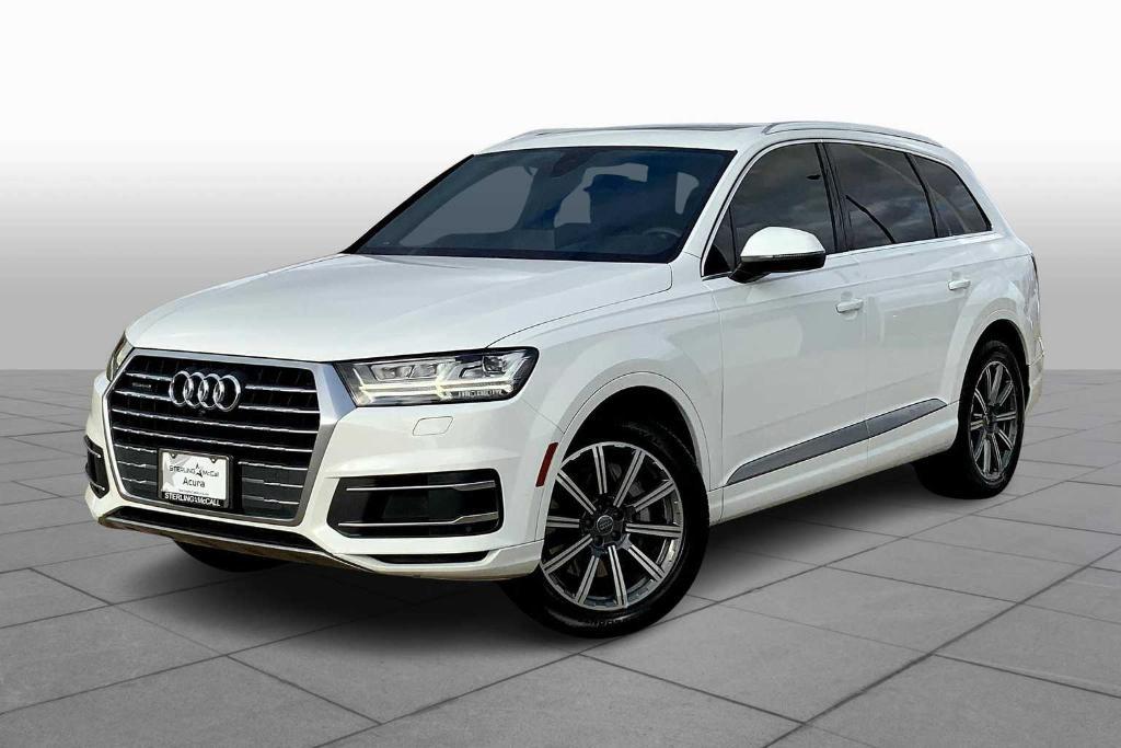 used 2019 Audi Q7 car, priced at $27,495