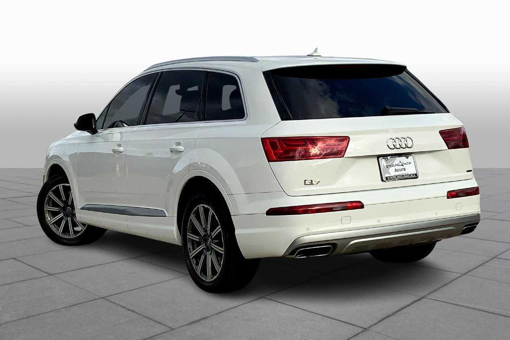 used 2019 Audi Q7 car, priced at $27,495