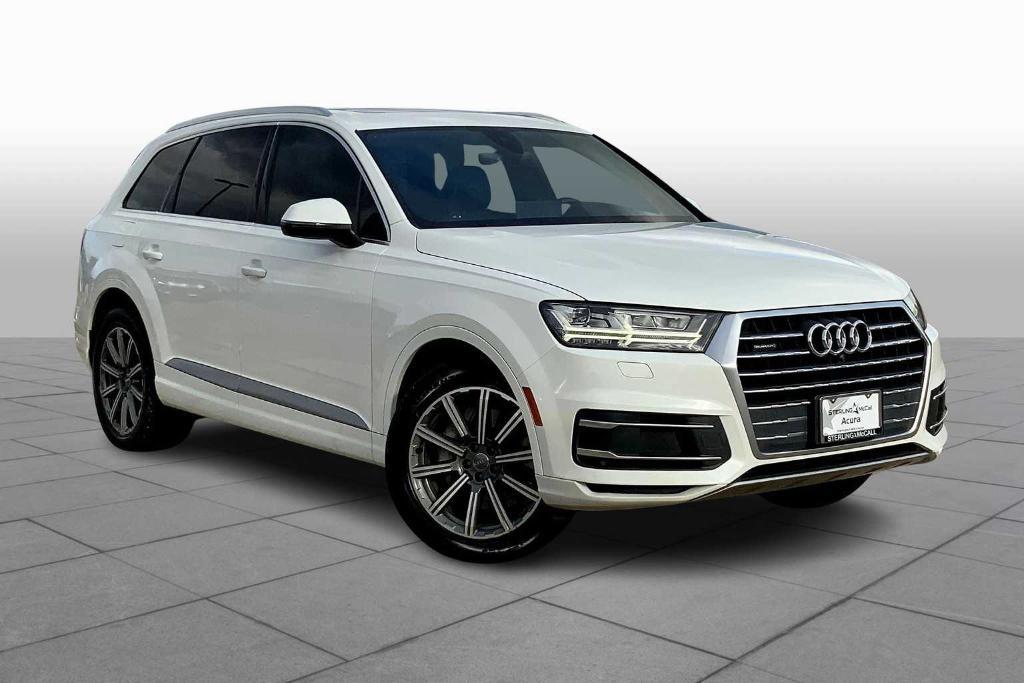 used 2019 Audi Q7 car, priced at $27,495