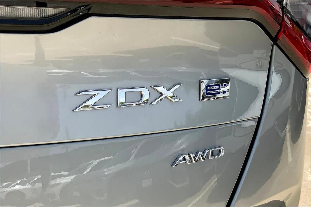 new 2024 Acura ZDX car, priced at $69,850