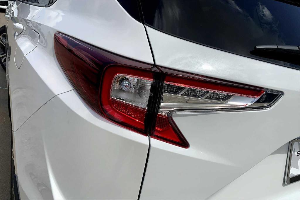 new 2025 Acura RDX car, priced at $49,250