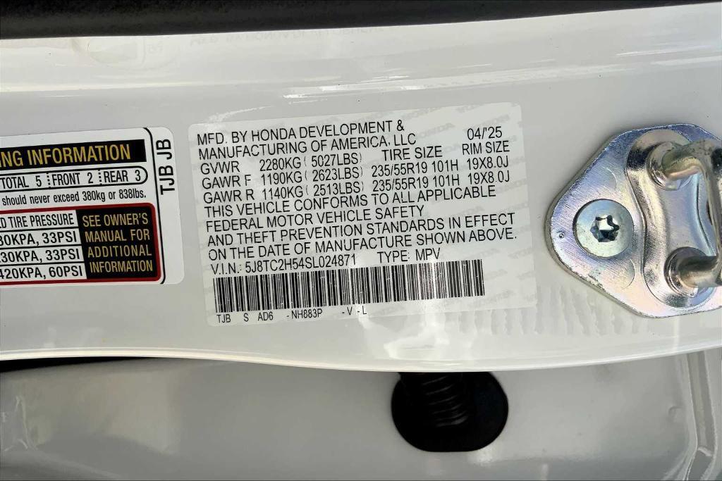 new 2025 Acura RDX car, priced at $49,250