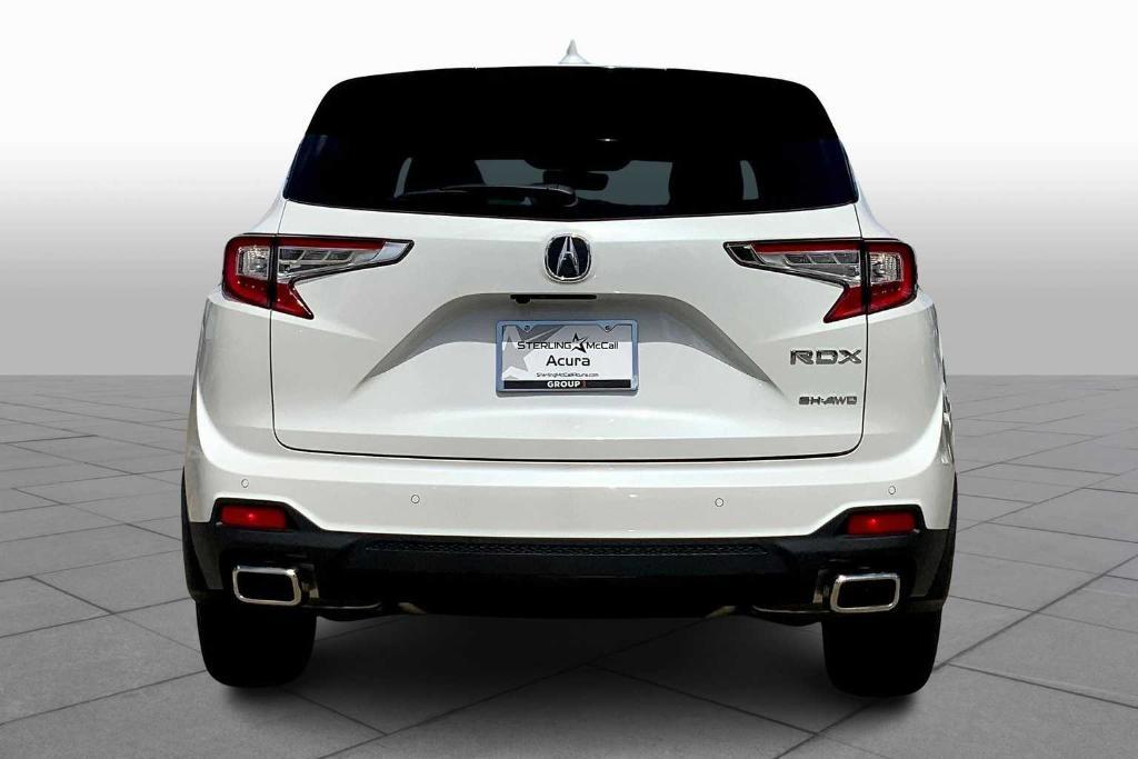 new 2025 Acura RDX car, priced at $49,250