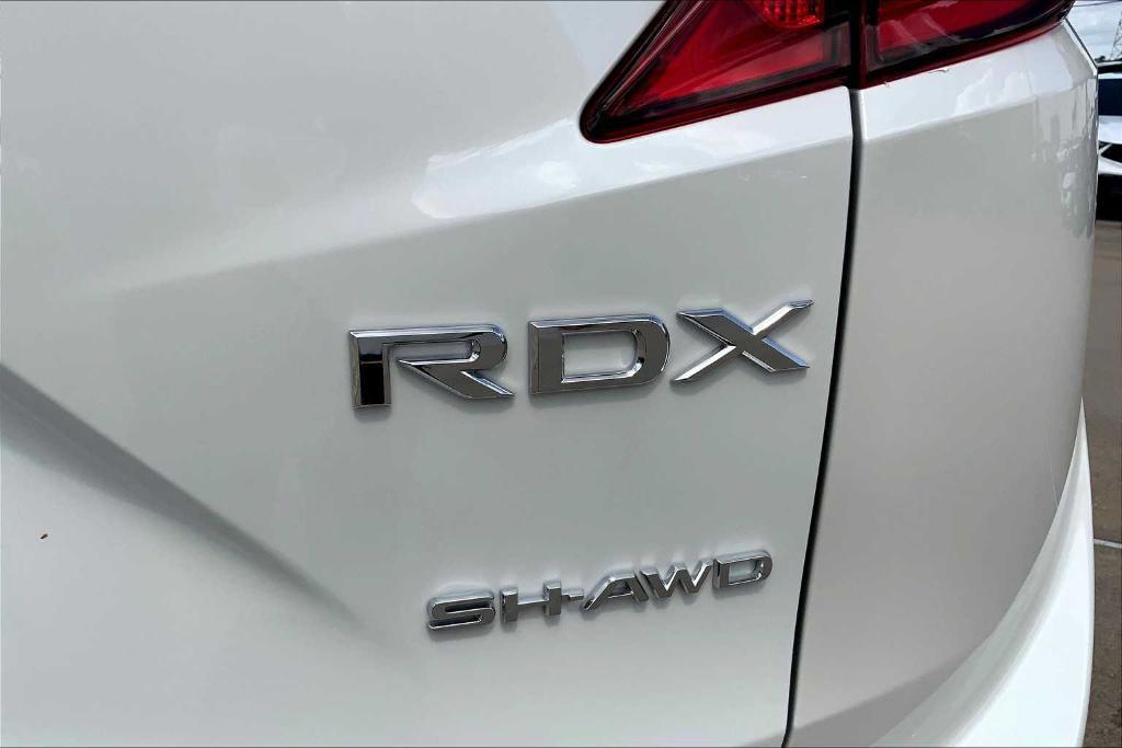 new 2025 Acura RDX car, priced at $49,250