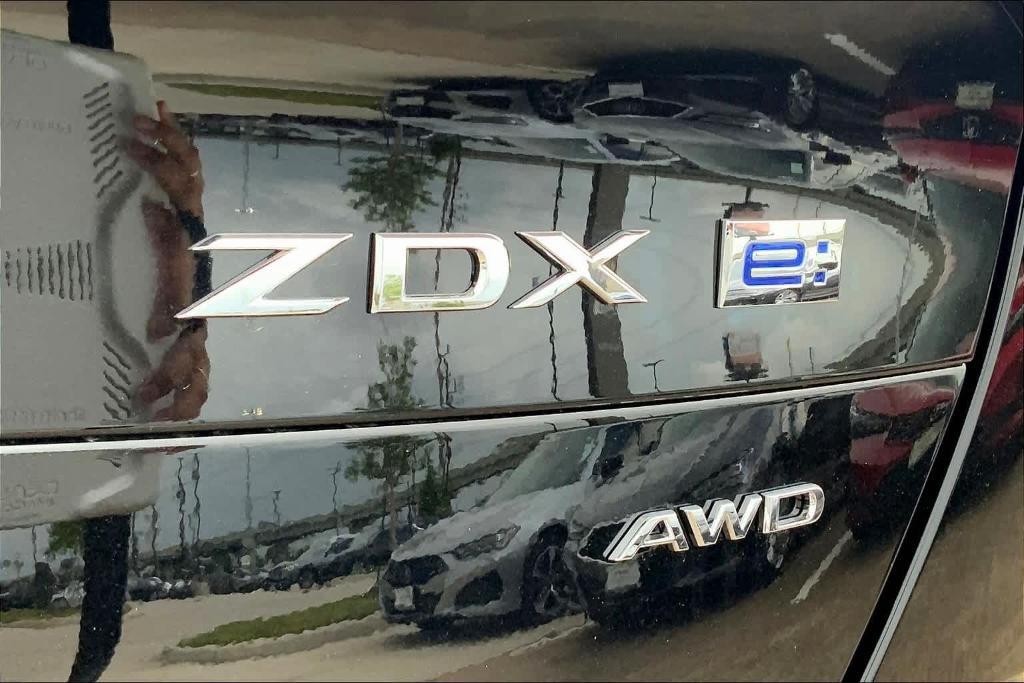 new 2024 Acura ZDX car, priced at $70,450