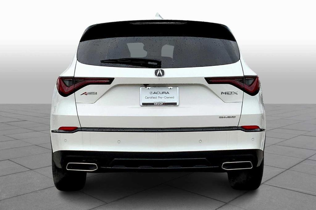 used 2025 Acura MDX car, priced at $55,495