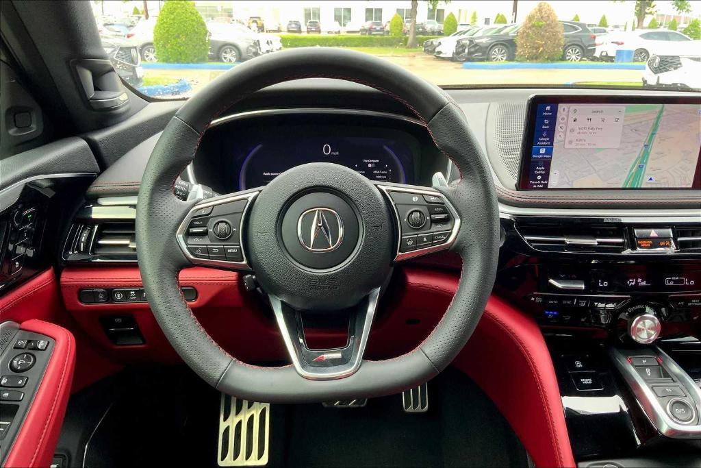 used 2025 Acura MDX car, priced at $55,495