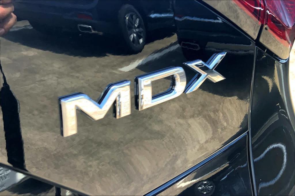 new 2025 Acura MDX car, priced at $55,350