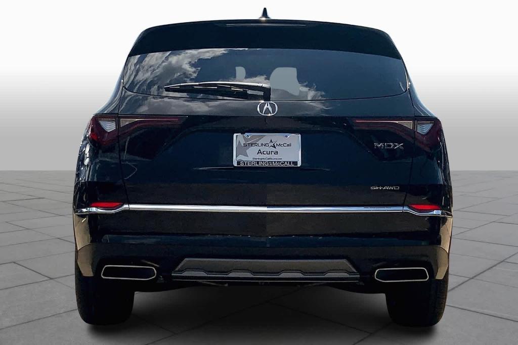 new 2025 Acura MDX car, priced at $55,350