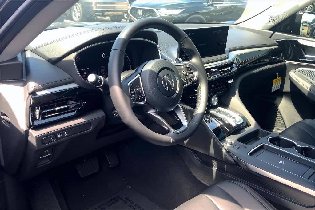 new 2025 Acura MDX car, priced at $55,350