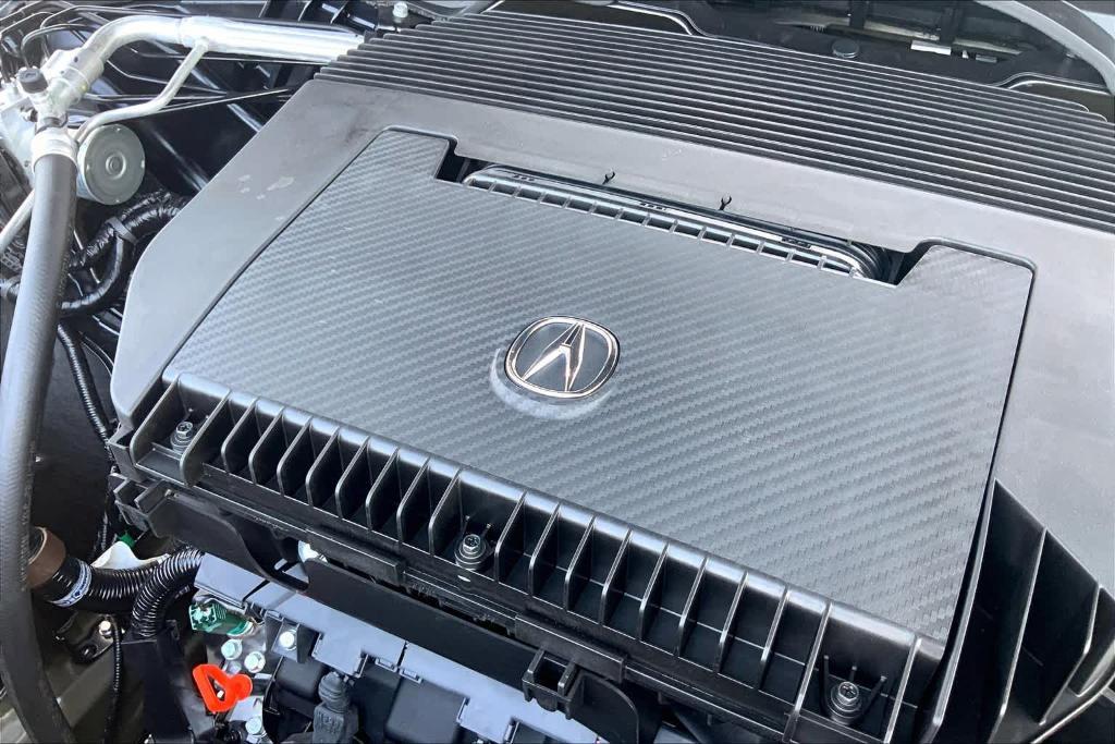 new 2025 Acura MDX car, priced at $55,350