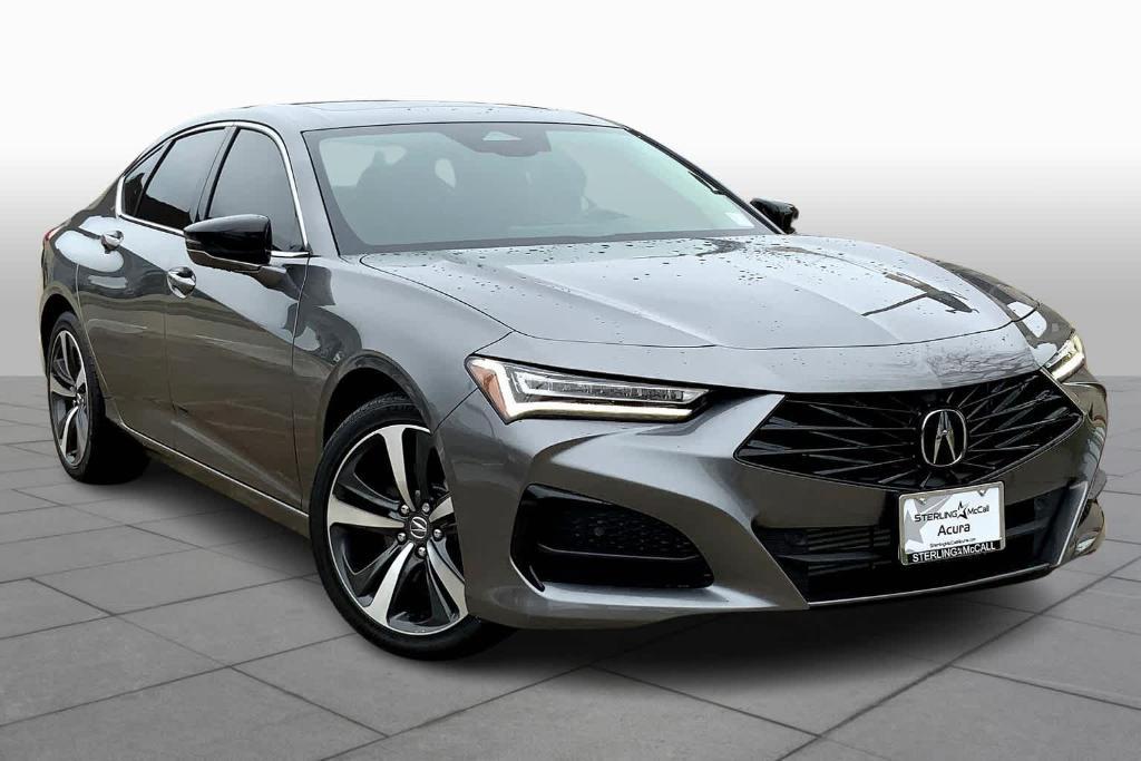 new 2024 Acura TLX car, priced at $46,795