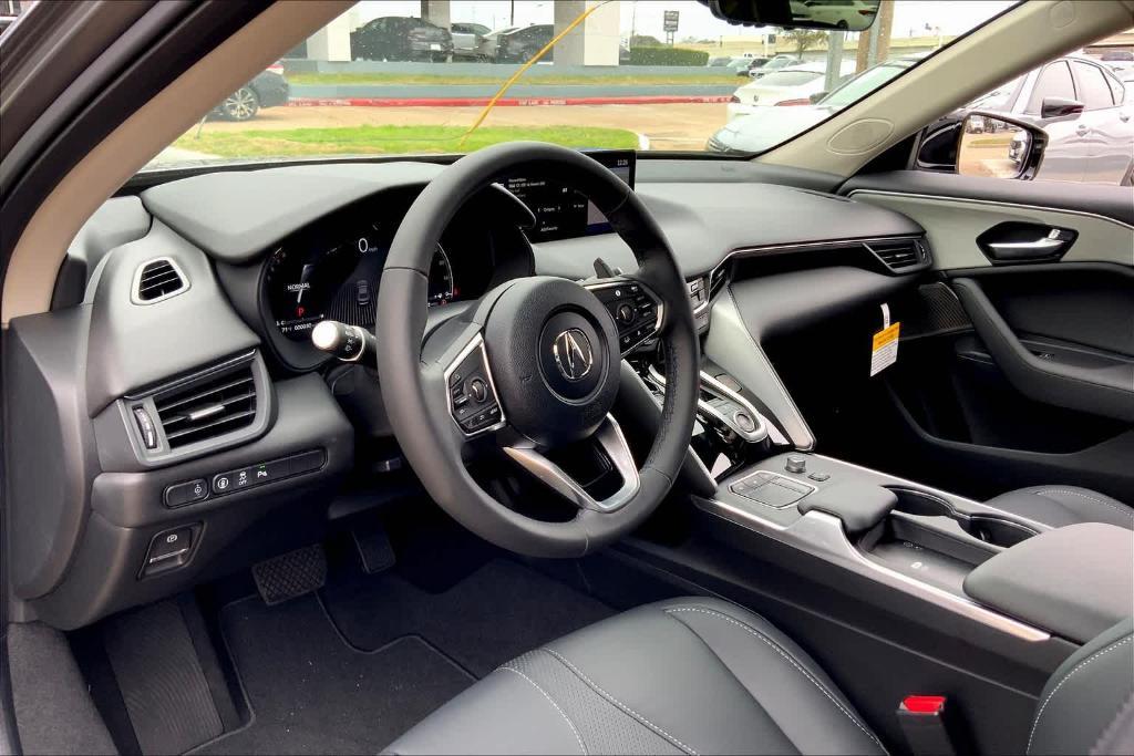 new 2024 Acura TLX car, priced at $46,795