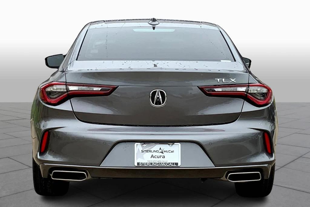 new 2024 Acura TLX car, priced at $46,795