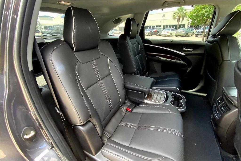 used 2017 Acura MDX car, priced at $25,495