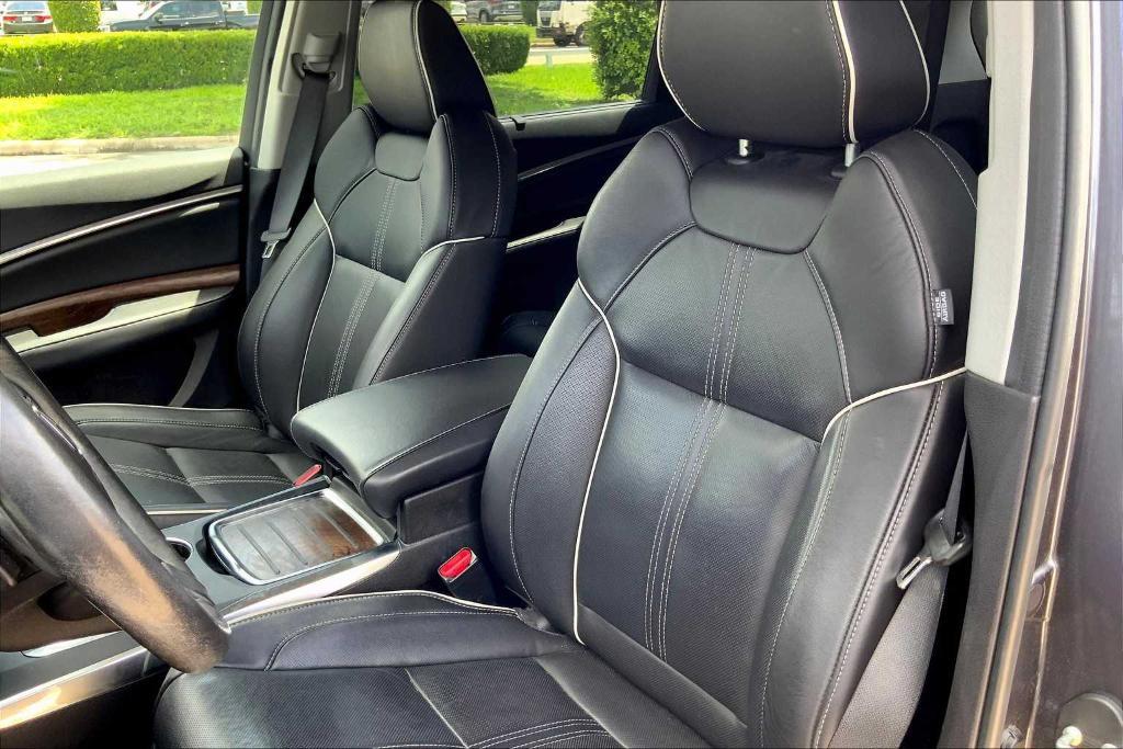 used 2017 Acura MDX car, priced at $25,495