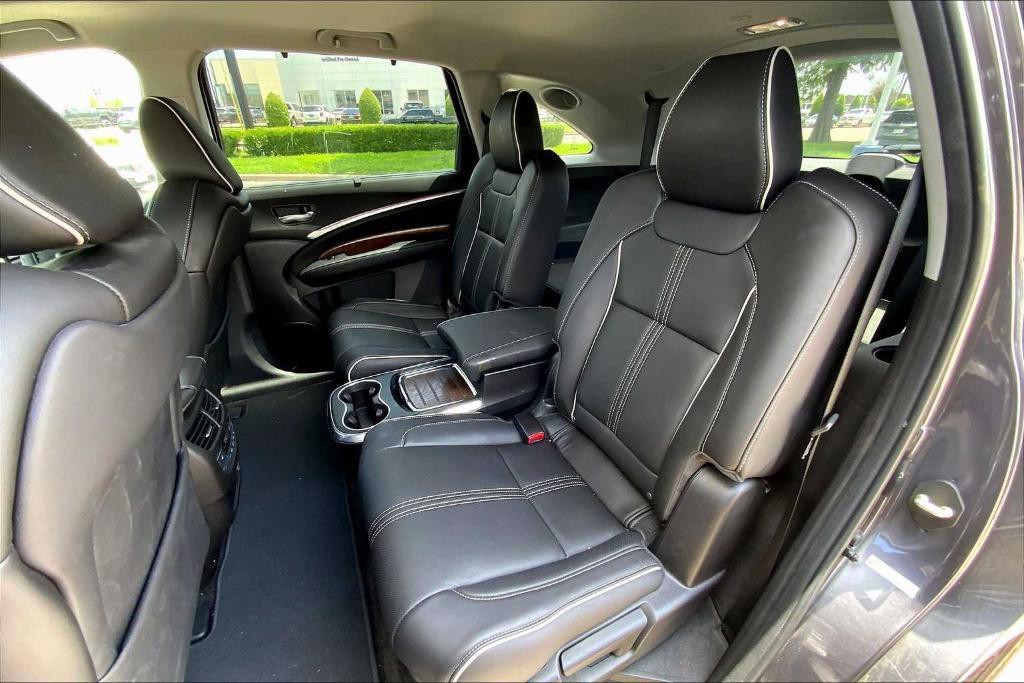 used 2017 Acura MDX car, priced at $25,495
