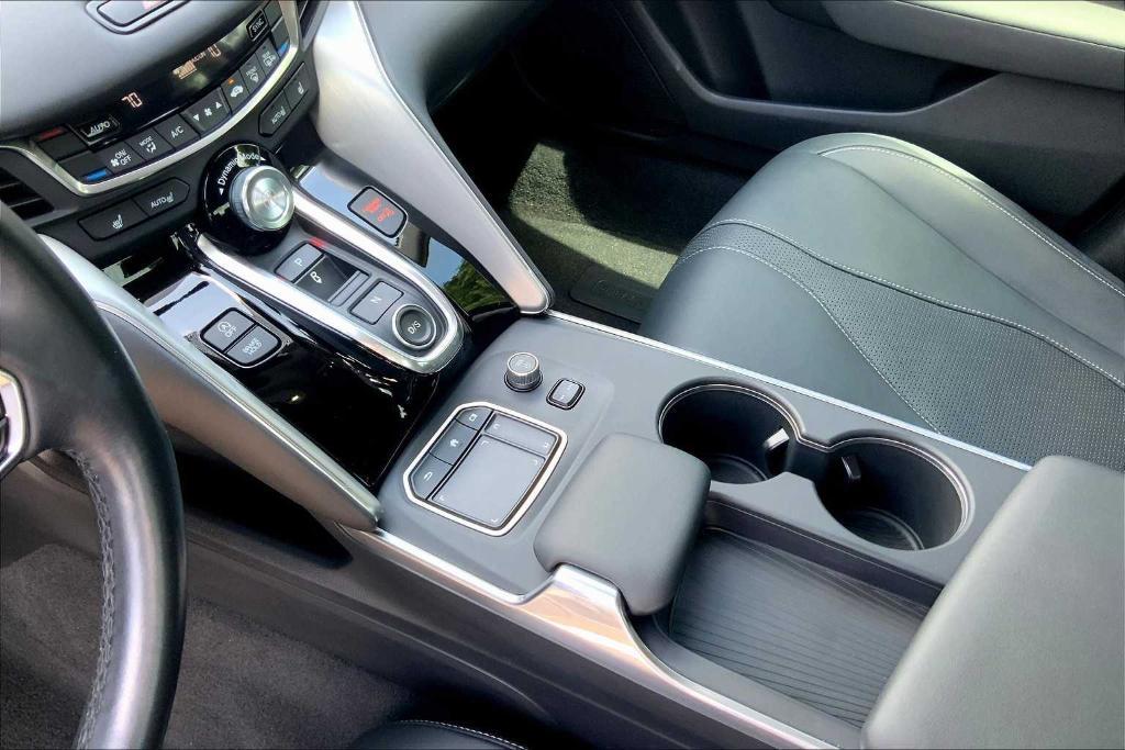 used 2022 Acura TLX car, priced at $31,995
