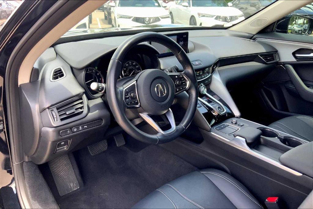 used 2022 Acura TLX car, priced at $31,995