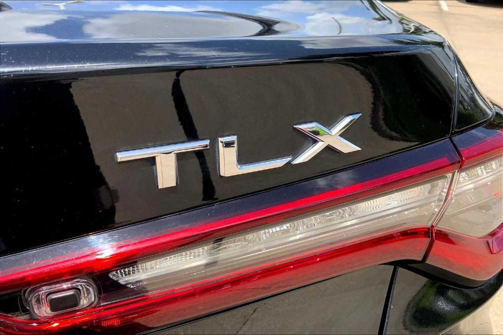 used 2022 Acura TLX car, priced at $31,995