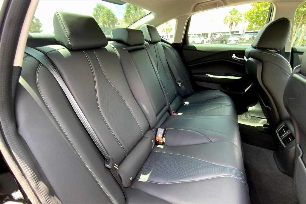 used 2022 Acura TLX car, priced at $31,995