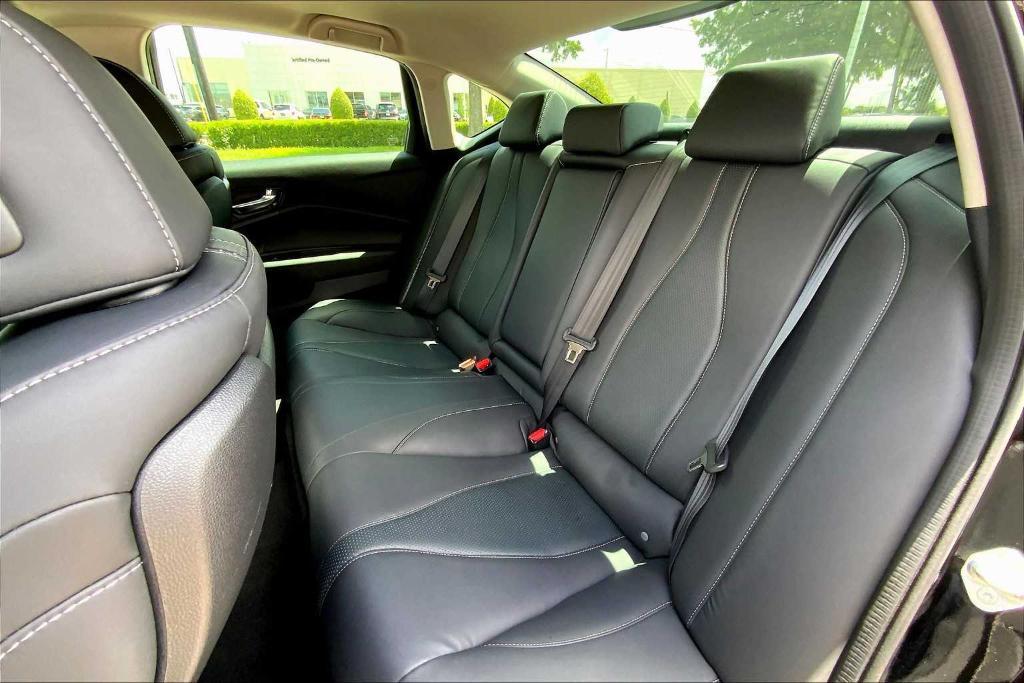 used 2022 Acura TLX car, priced at $31,995