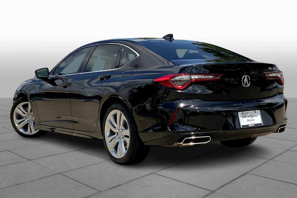 used 2022 Acura TLX car, priced at $31,995