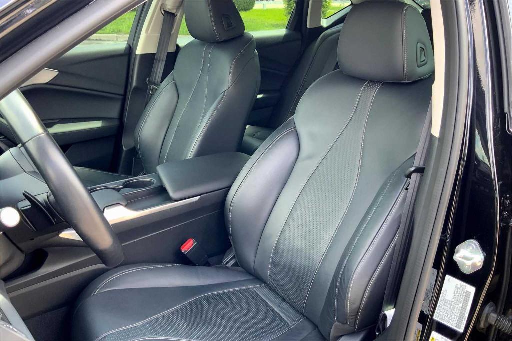 used 2022 Acura TLX car, priced at $31,995