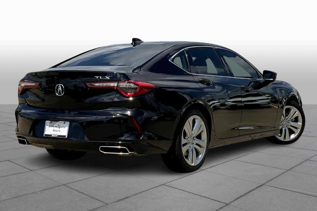 used 2022 Acura TLX car, priced at $31,995