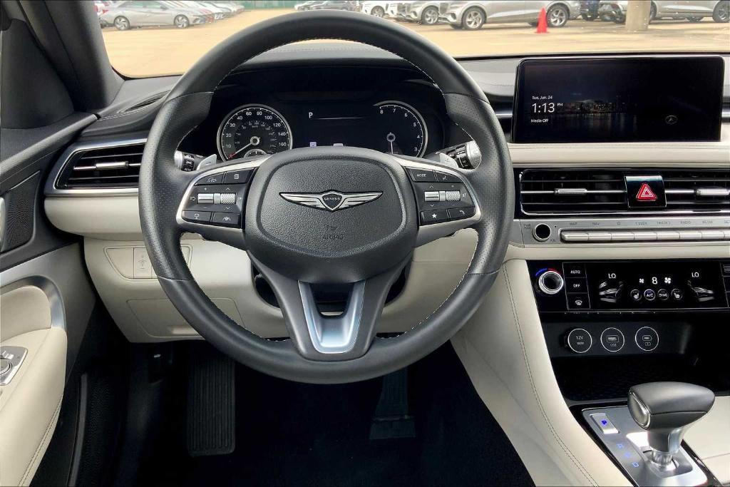 used 2024 Genesis G70 car, priced at $33,395