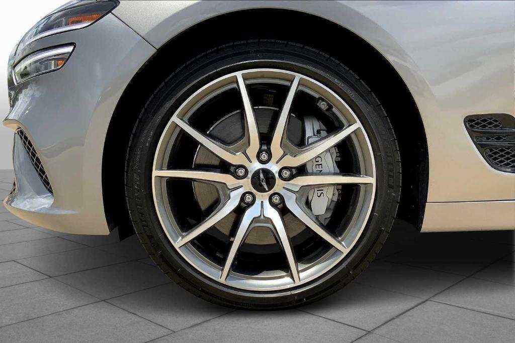 used 2024 Genesis G70 car, priced at $33,395