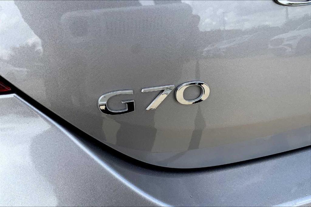 used 2024 Genesis G70 car, priced at $33,395