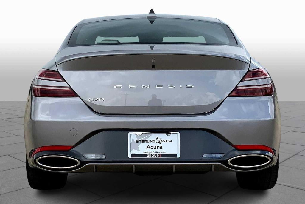 used 2024 Genesis G70 car, priced at $33,395