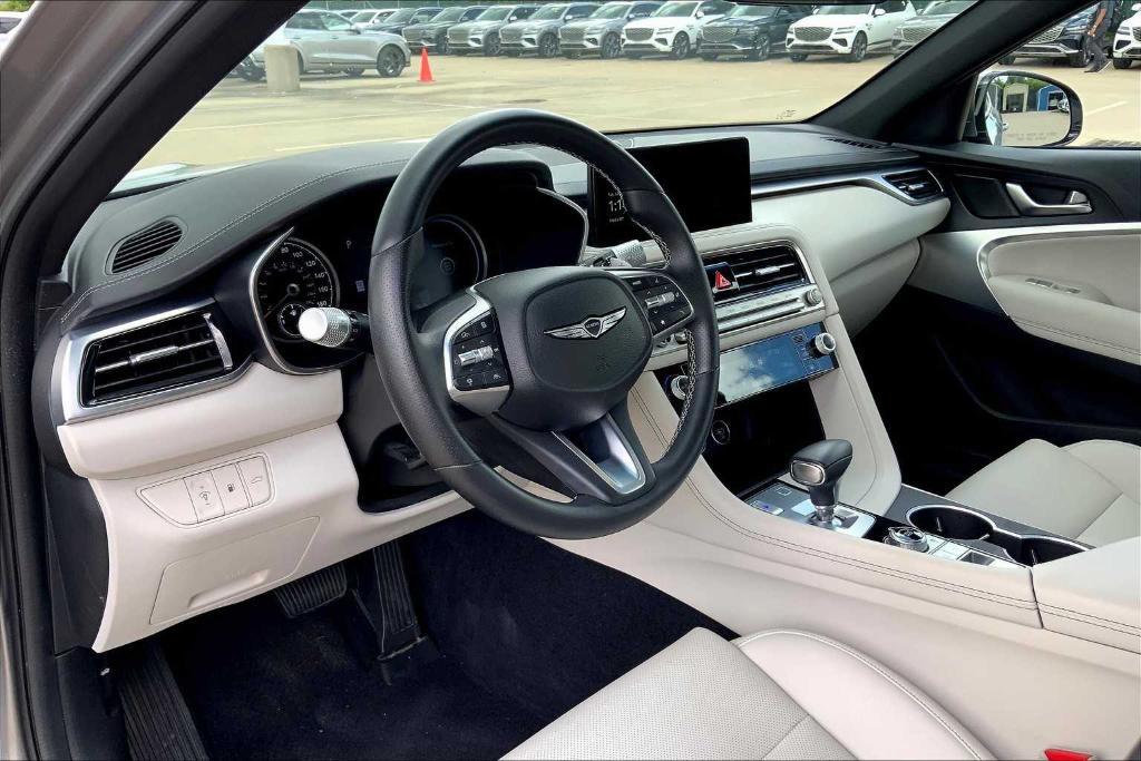 used 2024 Genesis G70 car, priced at $33,395