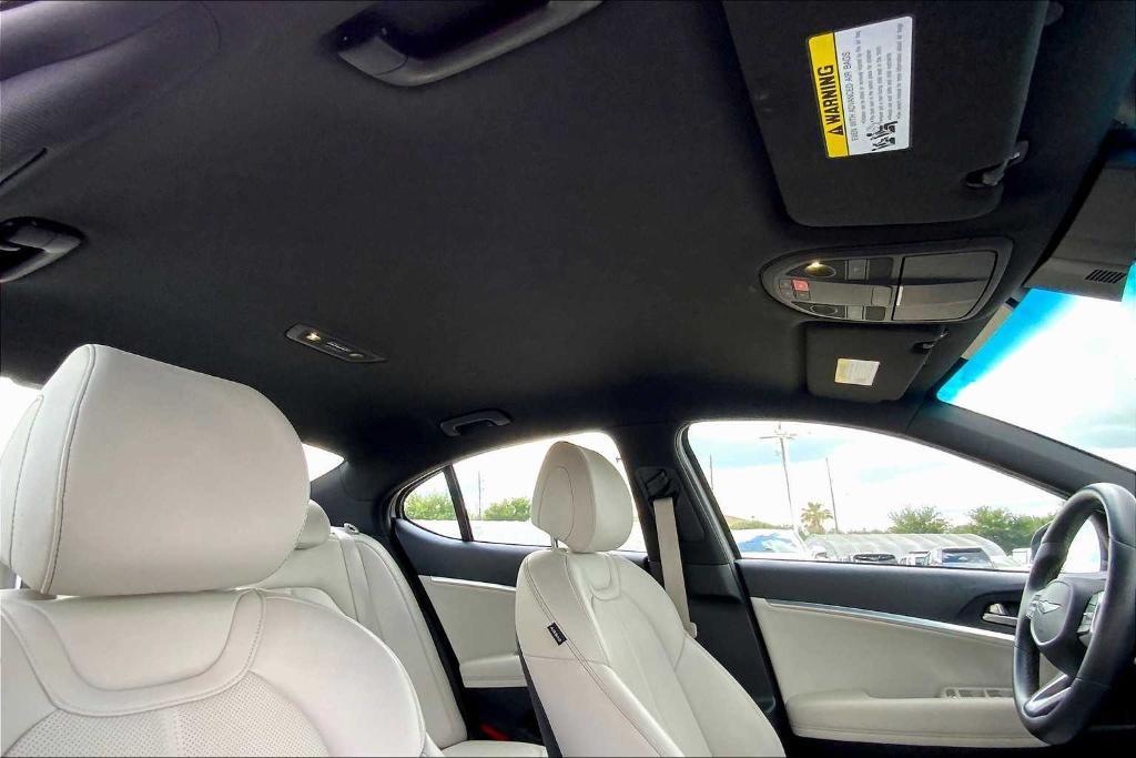 used 2024 Genesis G70 car, priced at $33,395
