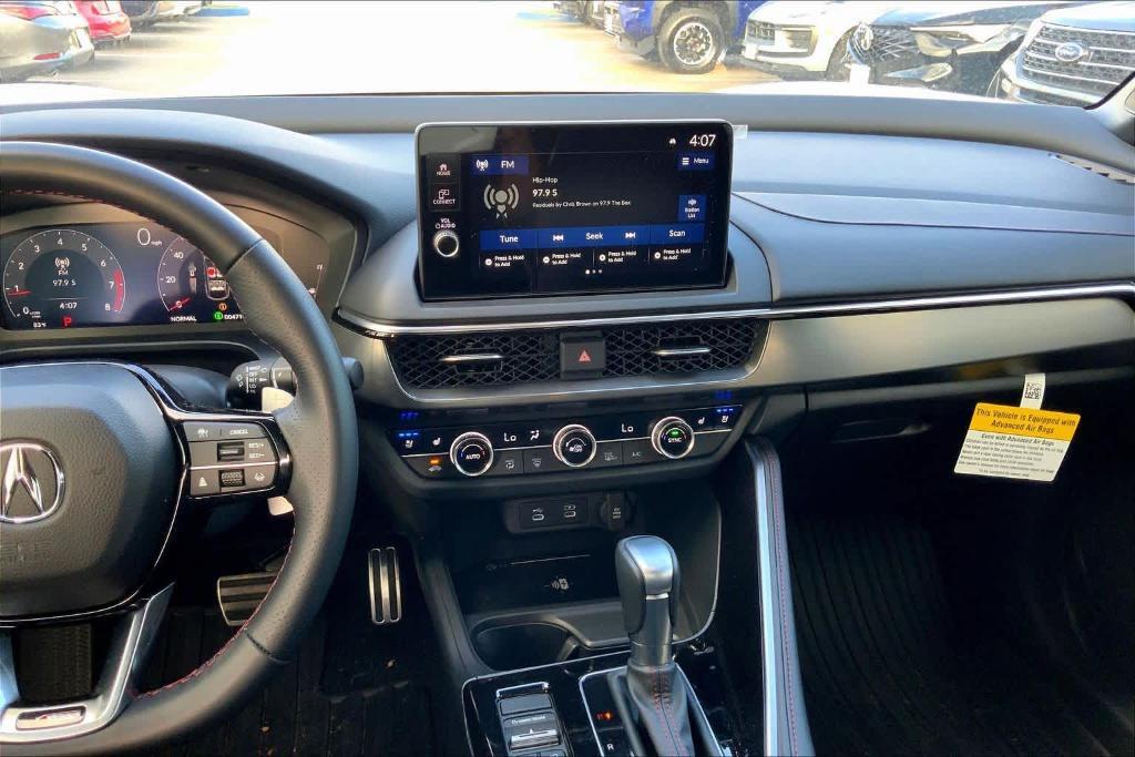 used 2025 Acura ADX car, priced at $36,995