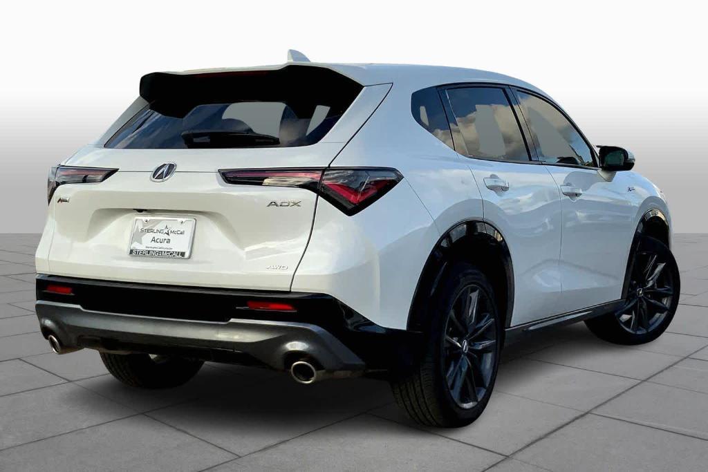 used 2025 Acura ADX car, priced at $36,995