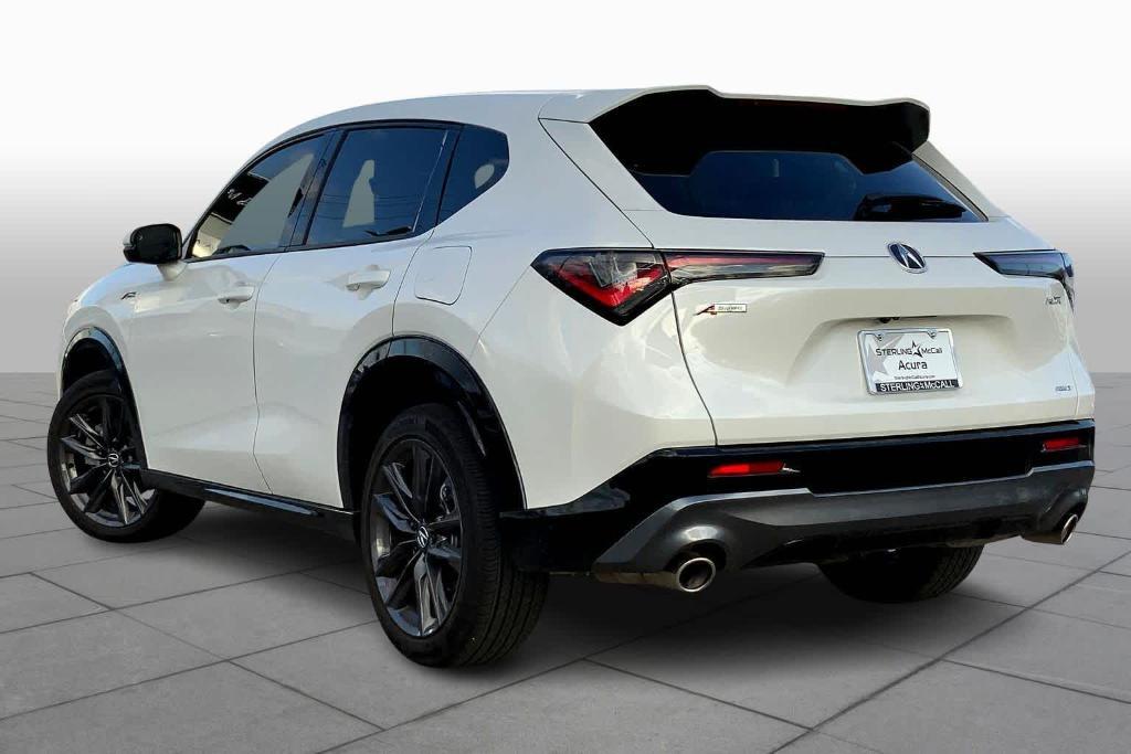 used 2025 Acura ADX car, priced at $36,995