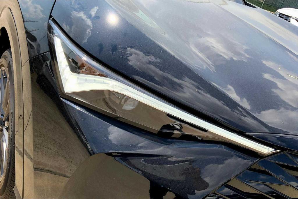 new 2025 Acura ADX car, priced at $38,350