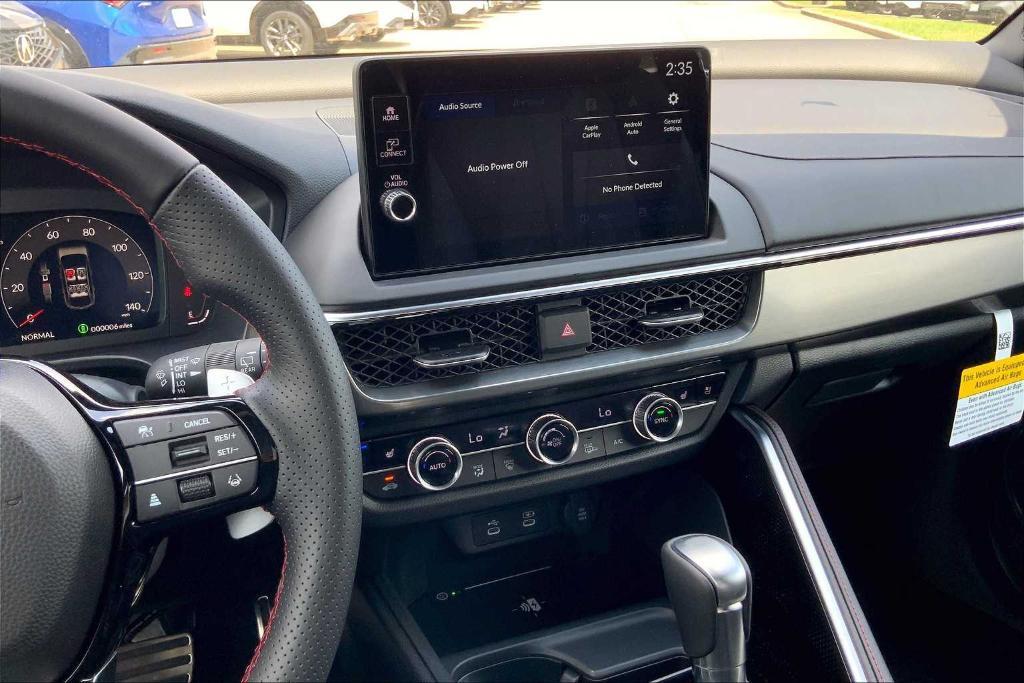 new 2025 Acura ADX car, priced at $38,350