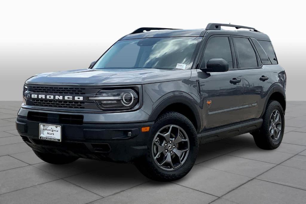 used 2021 Ford Bronco Sport car, priced at $29,495