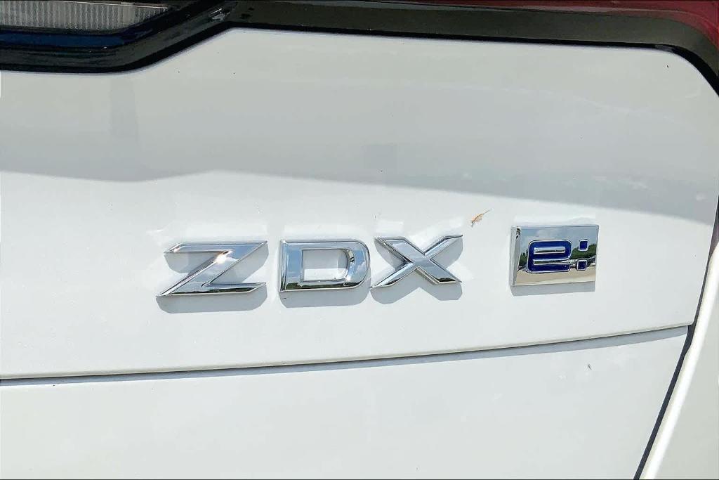 new 2024 Acura ZDX car, priced at $66,450