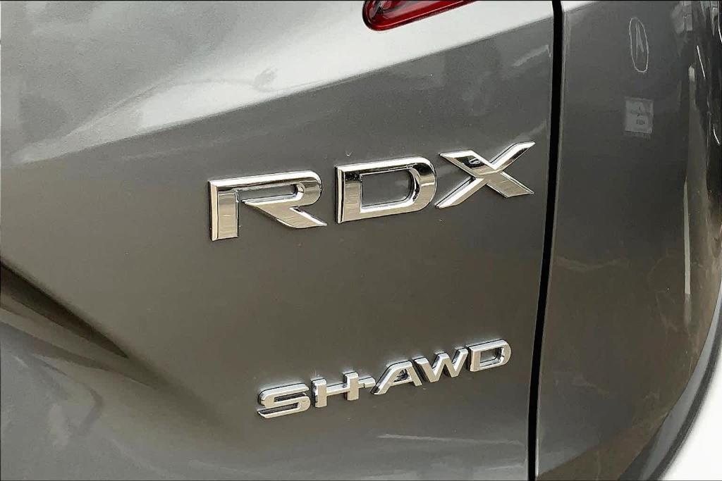 new 2024 Acura RDX car, priced at $48,950