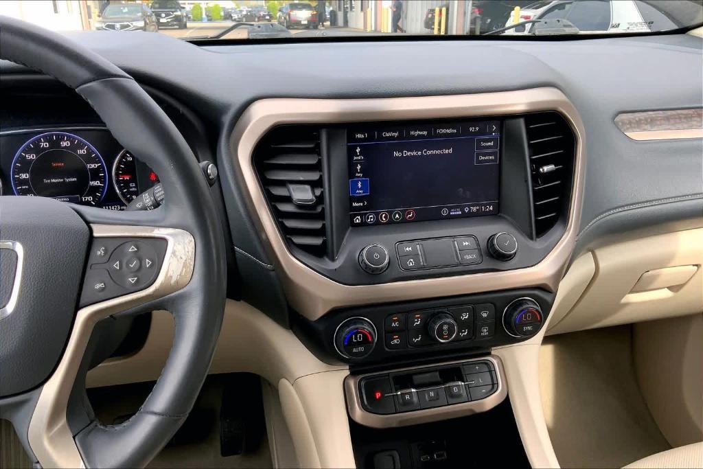 used 2020 GMC Acadia car, priced at $19,995