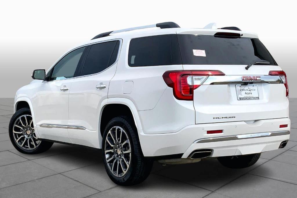 used 2020 GMC Acadia car, priced at $19,995