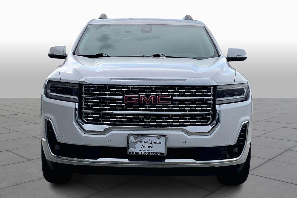 used 2020 GMC Acadia car, priced at $19,995
