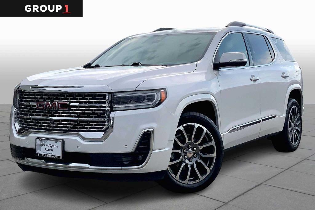 used 2020 GMC Acadia car, priced at $19,995